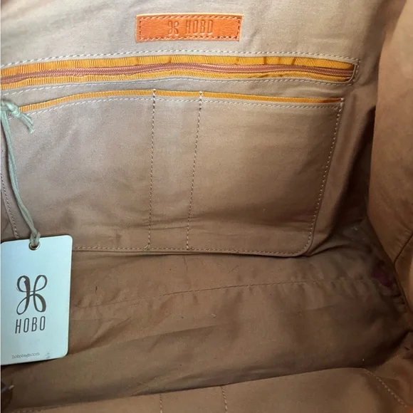 HOBO Bellamy Genuine Leather Tote - Picture 11 of 13